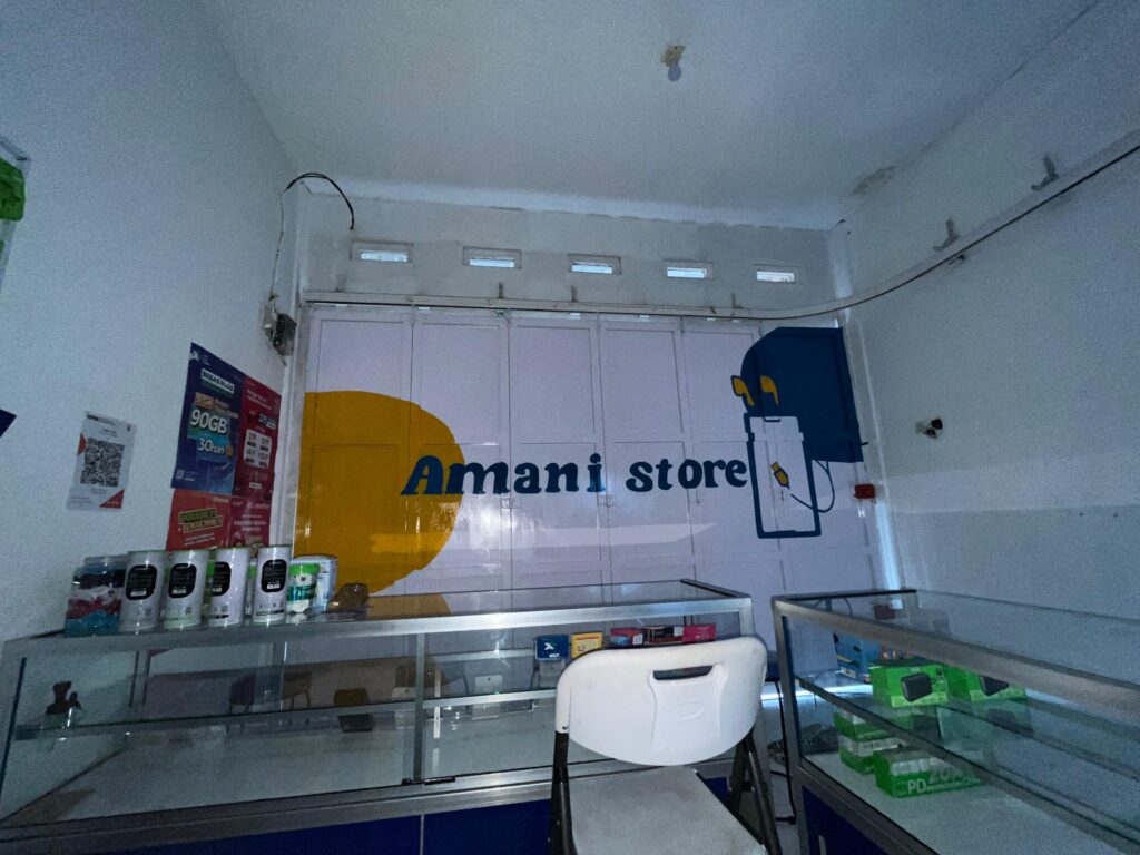amani store hp cod sukabumi