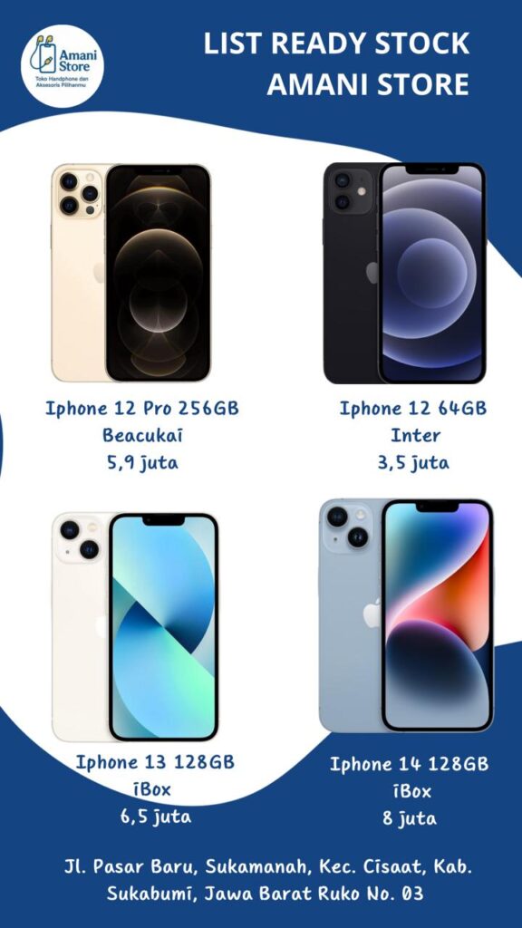 Iphone Android Handphone Murah Cisaat Sukabumi